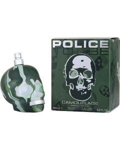 Police To Be Camouflage Edt Spray 4.2 Oz For Men