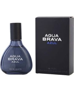 Agua Brava Azul Edt Spray 3.4 Oz For Men