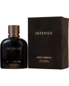 Dolce & Gabbana Intenso Eau De Parfum Spray 4.2 Oz For Men