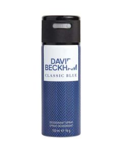 David Beckham Classic Blue Deodorant Spray 5 Oz For Men