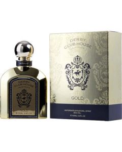 Armaf Derby Club House Gold Edt Spray 3.4 Oz For Men