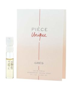 Piece Unique Eau De Parfum Spray Vial On Card For Women