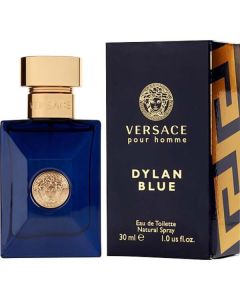 Versace Dylan Blue Edt Spray 1 Oz For Men