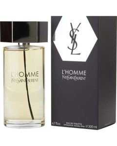 L'homme Yves Saint Laurent Edt Spray 6.7 Oz (new Packaging) For Men