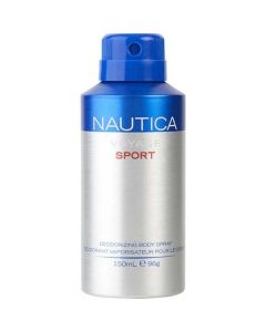 Nautica Voyage Sport Deodorant Spray 5 Oz For Men