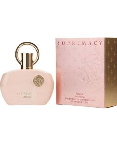 Afnan Supremacy Pink Eau De Parfum Spray 3.4 Oz For Women