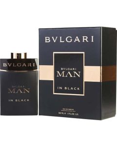 Bvlgari Man In Black Eau De Parfum Spray 5 Oz For Men