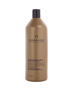 Pureology Nano Works Gold Conditioner 33.8 Oz For Unisex