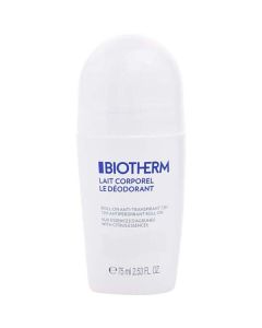 Biotherm Le Deodorant By Lait Corporel Roll-on Antiperspirant --75ml/2.5oz For Women