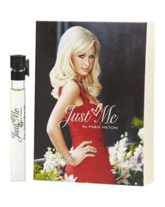 Just Me Paris Hilton Eau De Parfum Vial On Card For Women