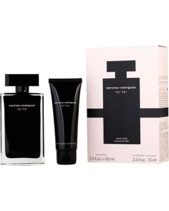 Narciso Rodriguez Edt Spray 3.3 Oz & Body Lotion 2.5 Oz (travel Offer) For Women