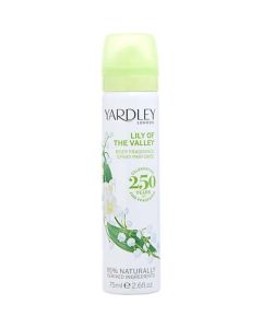 Yardley Lily Of The Valley Body Spray 2.6 Oz (new Packaging) For Women