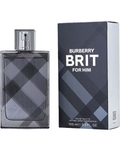 Burberry Brit Edt Spray 3.3 Oz (new Packaging) For Men