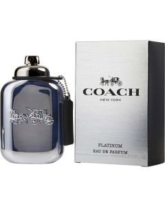 Coach Platinum Eau De Parfum Spray 3.3 Oz For Men