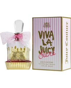 Viva La Juicy Sucre Eau De Parfum Spray 3.4 Oz For Women