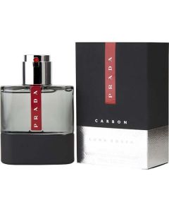 Prada Luna Rossa Carbon Edt Spray 1.7 Oz For Men