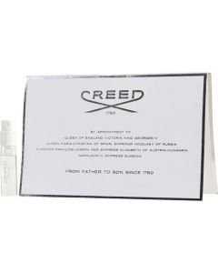 Creed Silver Mountain Water Eau De Parfum Spray Vial On Card For Men