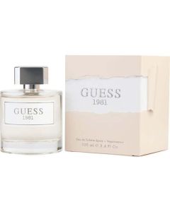 Guess 1981 Edt Spray 3.4 Oz For Women