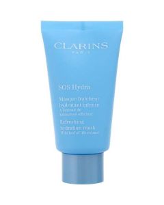 Clarins Sos Hydra Refreshing Hydration Mask With Leaf Of Life Extract - For Dehydrated Skin  --75ml/2.3oz For Women