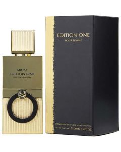 Armaf Edition One Eau De Parfum Spray 3.4 Oz For Women