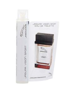 Jaguar Vision Sport Edt Vial On Card For Men