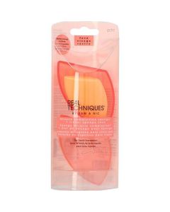 Real Techniques Miracle Complexion Sponge + Travel Case --- For Women