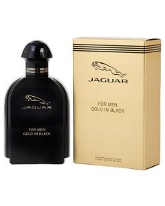 Jaguar Gold In Black Edt Spray 3.4 Oz For Men