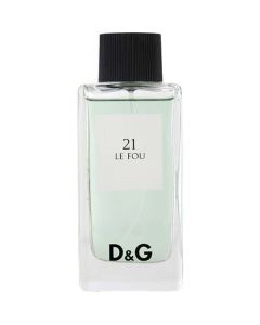 D & G 21 Le Fou Edt Spray 3.4 Oz (unboxed) For Men