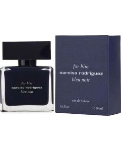 Narciso Rodriguez Bleu Noir Edt Spray 1.6 Oz For Men