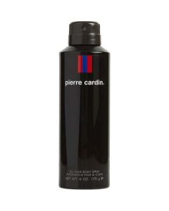 Pierre Cardin All Over Body Spray 6 Oz For Men