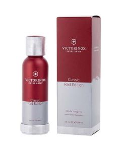 Swiss Army Red Edition Edt Spray 3.4 Oz For Men