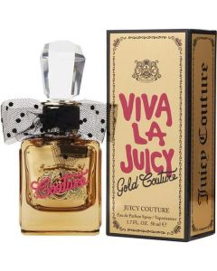 Viva La Juicy Gold Couture Eau De Parfum Spray 1.7 Oz For Women