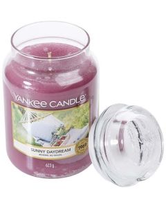 Yankee Candle Sunny Daydream Scented Large Jar 22 Oz For Unisex