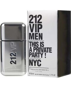 212 Vip Edt Spray 1.7 Oz (new Packaging) For Men