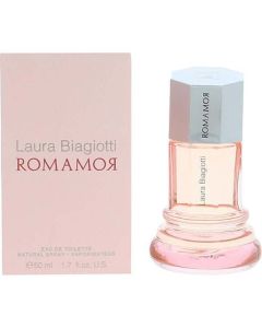 Laura Biagiotti Romamor Edt Spray 1.7 Oz For Women