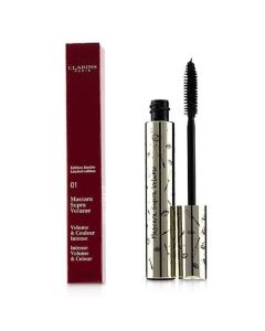 Clarins Supra Volume Mascara - # 01 Intense Black (limited Edition)  --8ml/0.2oz For Women