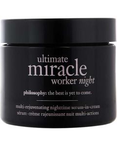 Philosophy Ultimate Miracle Worker Night Multi-rejuvenating Serum-in-cream--60ml/2oz For Women