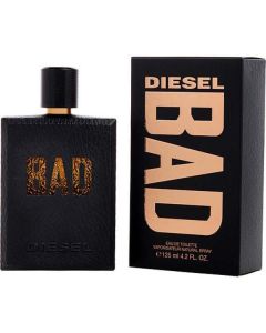 Diesel Bad Edt Spray 4.2 Oz For Men