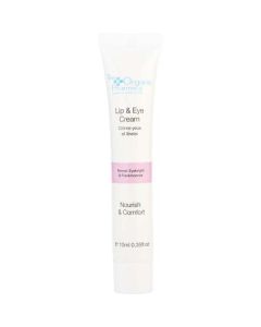 The Organic Pharmacy Lip & Eye Cream - Nourish Treat Protect  --10ml/0.35oz For Women