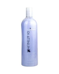 Rusk Deepshine Platinum X Conditioner 33.8 Oz For Unisex