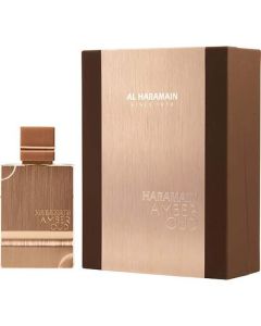 Al Haramain Amber Oud Eau De Parfum Spray 2 Oz For Unisex