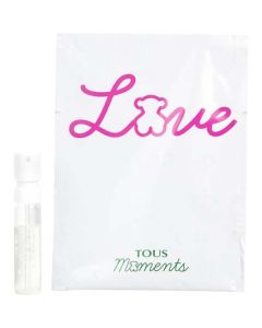 Tous Love Moments Edt Vial On Card Mini For Women