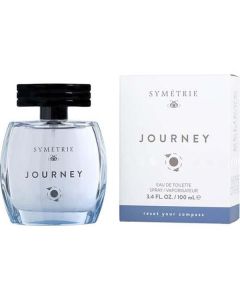 SymÉtrie Journey Edt Spray 3.4 Oz For Men