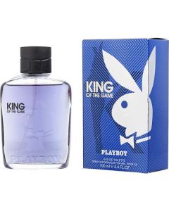 Playboy King Of The Game Edt Spray 3.4 Oz For Men