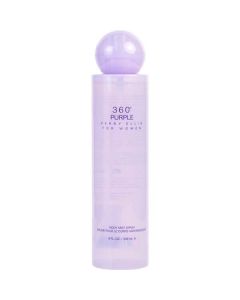 Perry Ellis 360 Purple Body Mist 8 Oz For Women