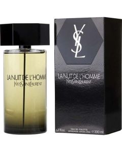 La Nuit De L'homme Yves Saint Laurent Edt Spray 6.7 Oz (new Packaging) For Men