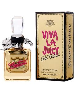 Viva La Juicy Gold Couture Eau De Parfum Spray 1 Oz For Women