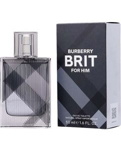 Burberry Brit Edt Spray 1.6 Oz (new Packaging) For Men