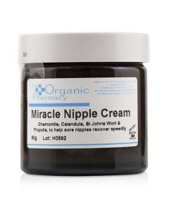 The Organic Pharmacy Miracle Nipple Cream  --60g/2.11oz For Women