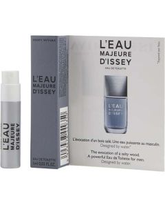 L'eau Majeure D'issey Edt Spray Vial For Men